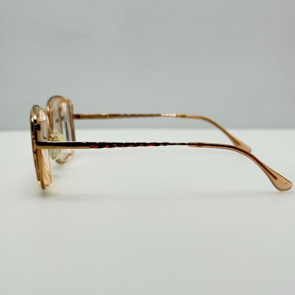 Fendi Eyeglasses Eye Glasses Frames F15 Lilac Lustre Italy 55-16-135 main image 4